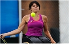 Whiley upsets the odds to reach women’s quarter-finals at 22nd British Open
